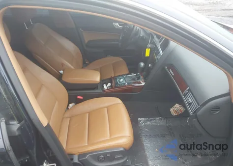 2011 Audi A6 3.0 Premium from USA, damaged, VIN WAUKGAFB4BN041396